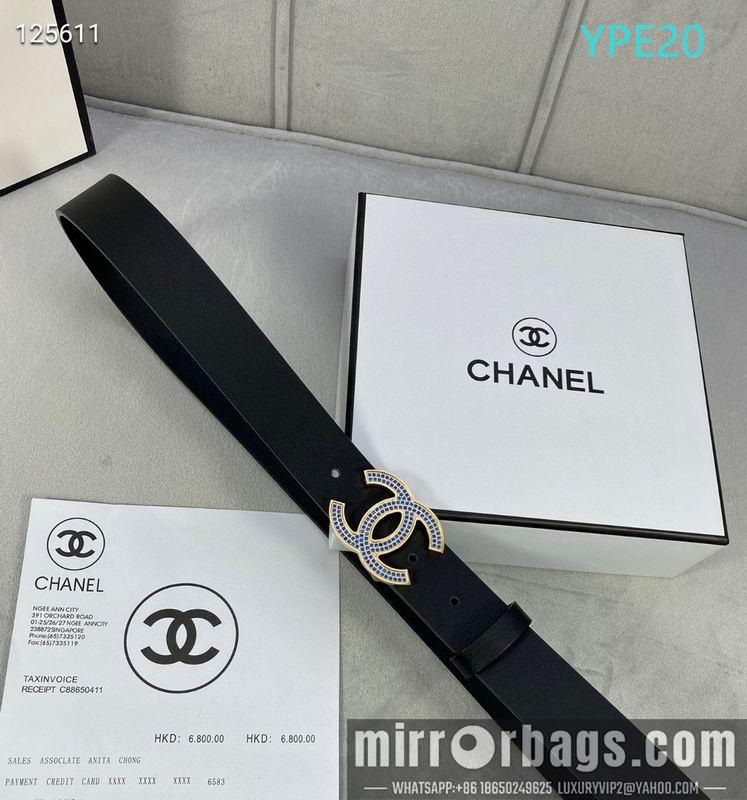 Replica Chanel belt 30mmX95-125cm XH05