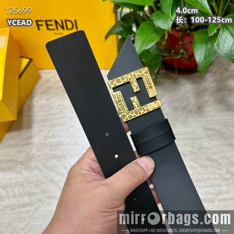 Replica Fendi belt 40mmX100-125cm  8L16