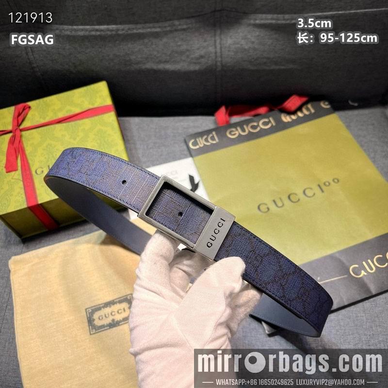 Replica Gucci belt 35mmX95-125cm 8L01