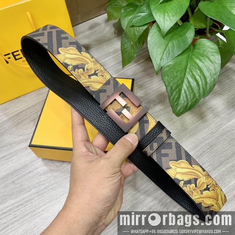 Replica Fendi belt 40mmX95-125cm 7D23