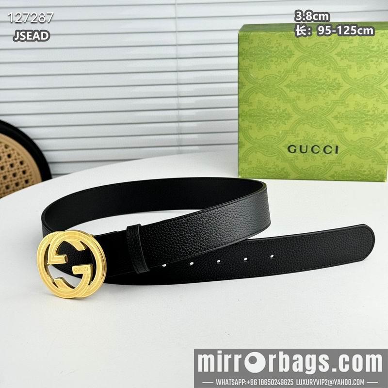 Replica Gucci belt 38mmX95-125cm 8L43