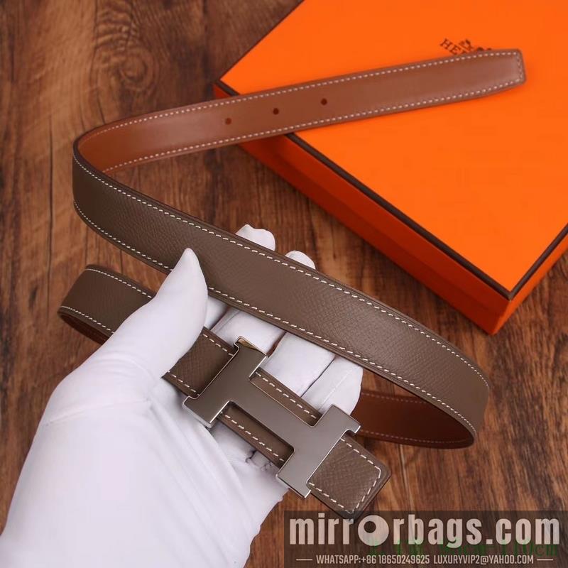 Replica Hermes Belt 24mmX95-110cm 7D08