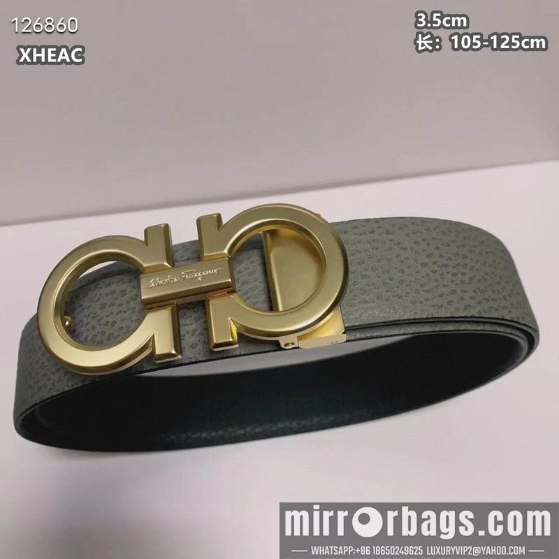 Replica Ferragamo belt 35mmX105-125cm 8L99