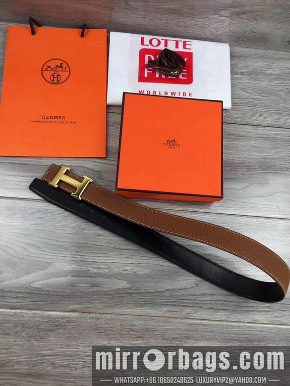 Replica Hermes Belt 38mmX100-125cm 7D03