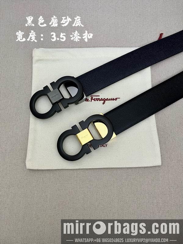 Replica Ferragamo belt 35mmX95-125cm 7D45