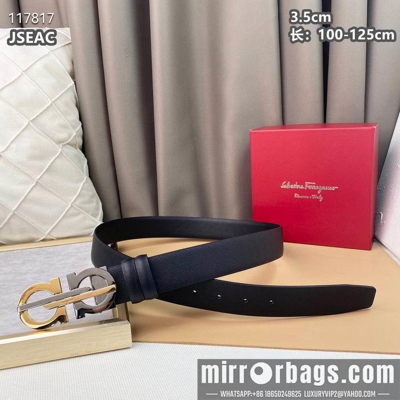 Replica Ferragamo belt 35mmX100-125cm 8L03