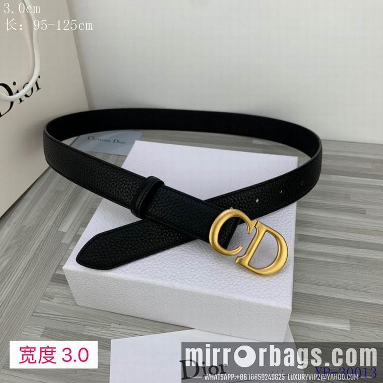 Replica Dior 30mm 95-125cm 8L06