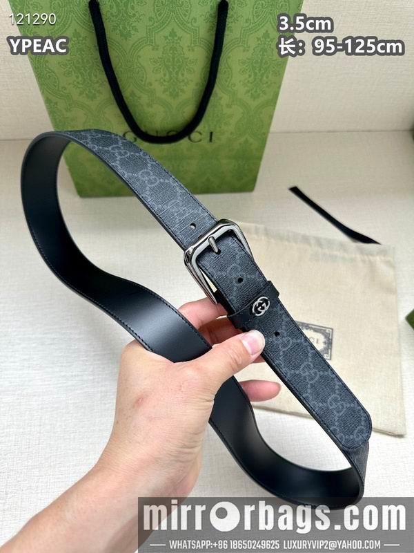 Replica Gucci belt 30mmX95-125cm 8L13