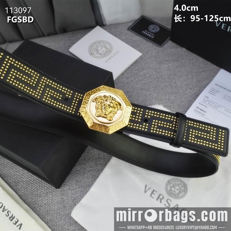 Replica Versace belt 40mmX95-125cm 8L613
