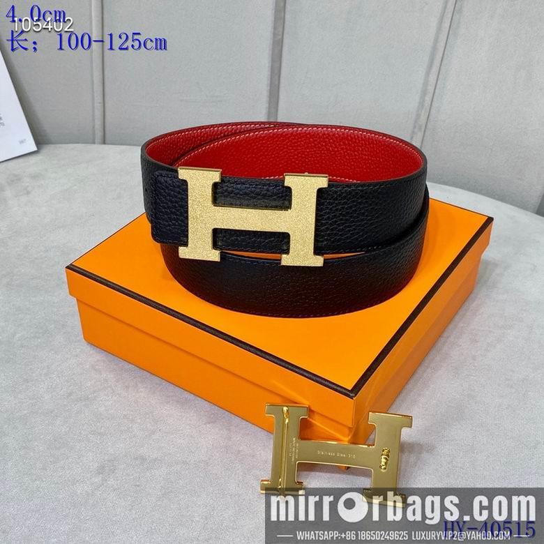 Replica Hermes Belt 40mm 100-125cm 8L06