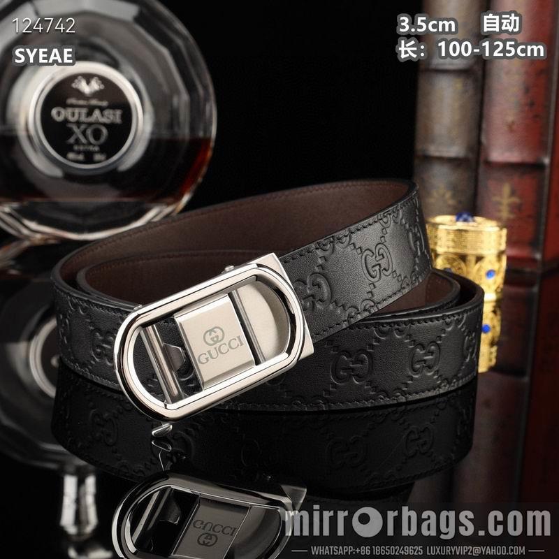 Replica Gucci belt 35mmX100-125cm 8L31