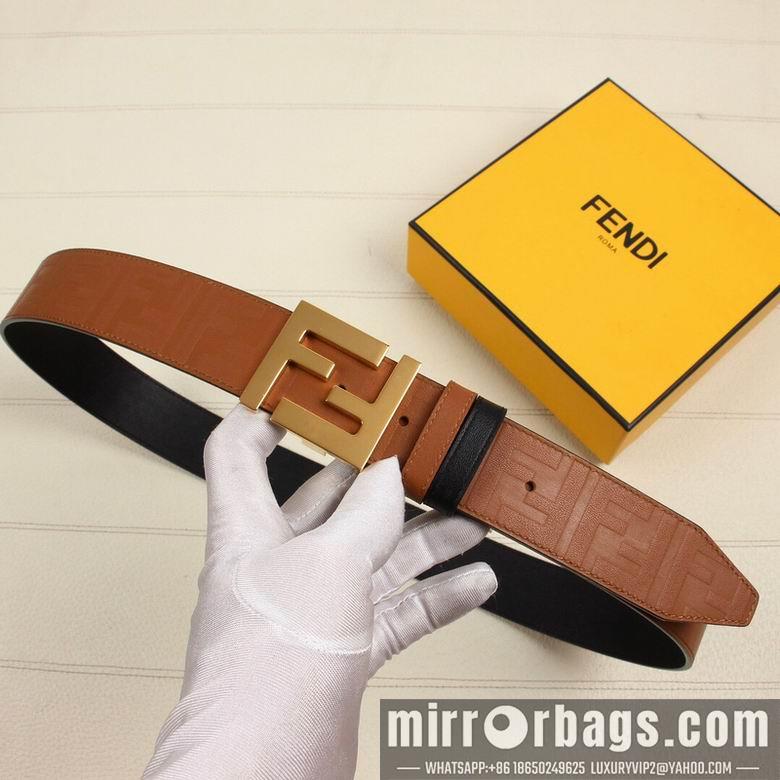 Replica Fendi Belt 38mmX95-125cm 7D66