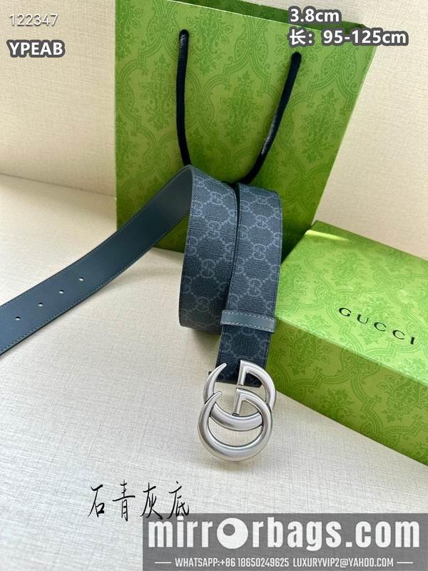 Replica Gucci belt 38mmX95-125cm 8L31