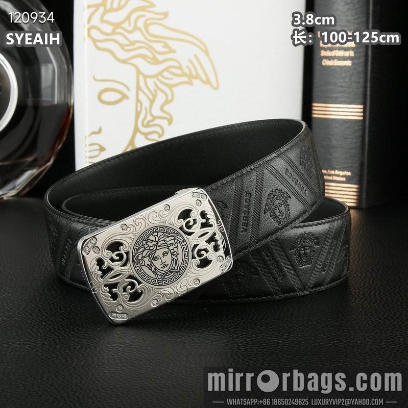 Replica Versace belt 38mmX100-125cm 8L072003