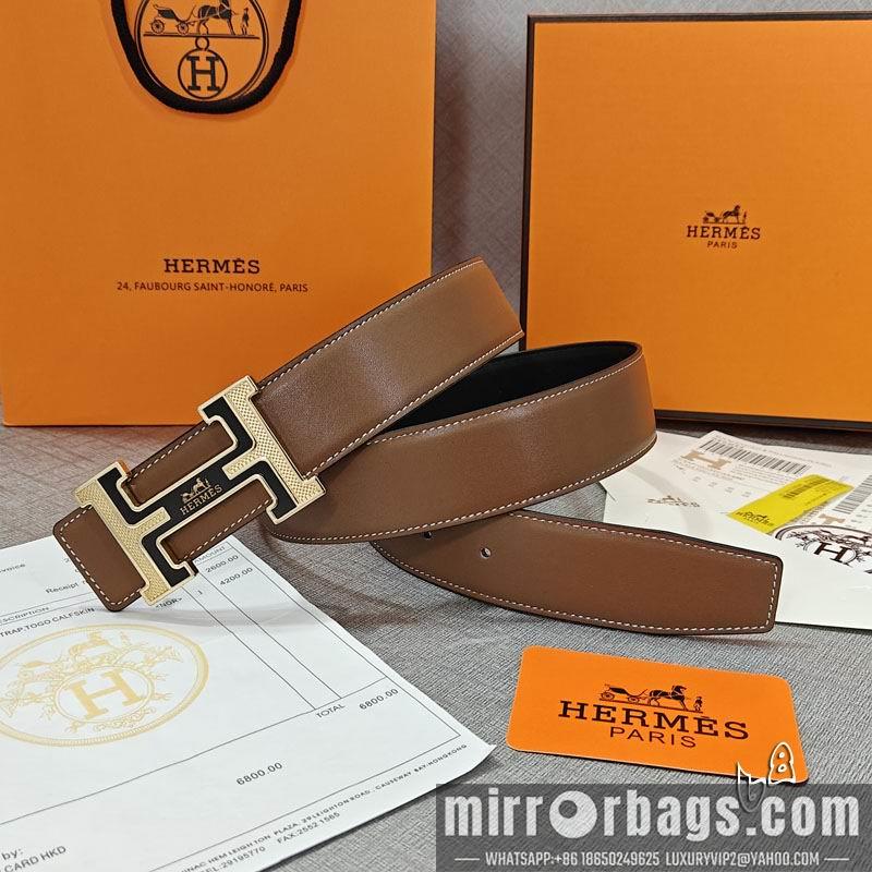 Replica Hermes belt 38mmX90-125cm lb02