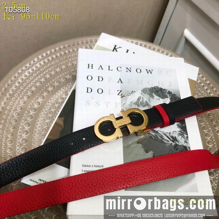 Replica Ferragamo Belt 25mm 95-110cm 8L02