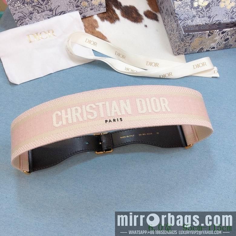 Replica Dior Belt 60mmX90-105cm 7D8L