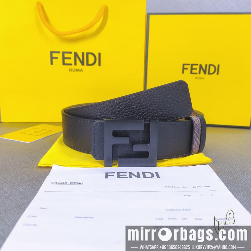 Replica Fendi belt 38mmX80-125cm lb052002