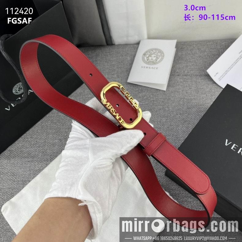 Replica Versace belt 30mmX90-115cm 8L02