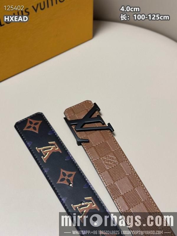 Replica LV belt 40mmX100-125cm 8L59