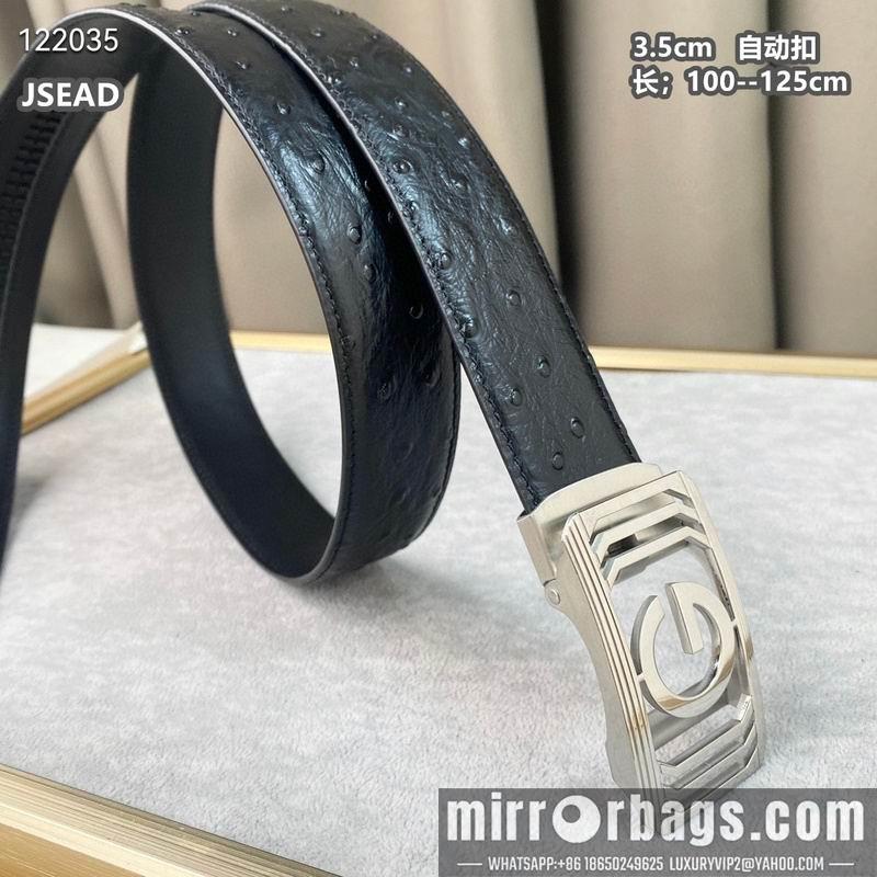 Replica Gucci belt 35mmX100-125cm 8L14