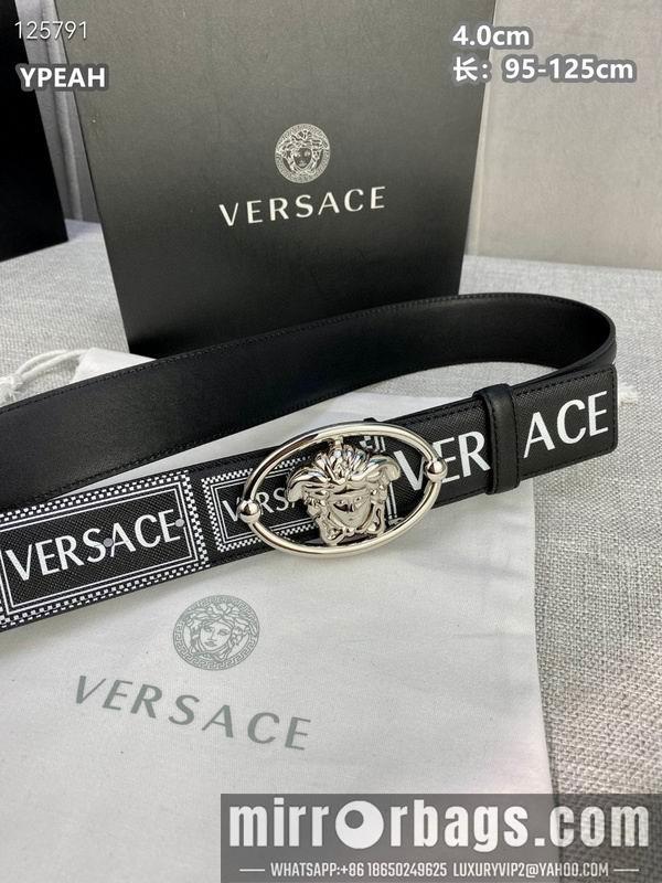 Replica Versace belt 40mmX95-125cm 8L07
