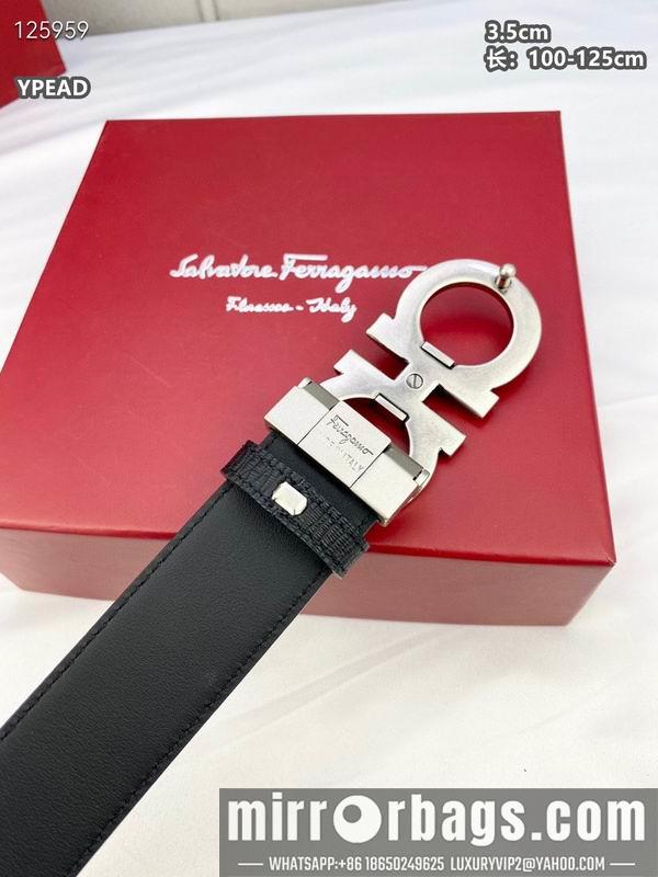 Replica Ferragamo belt 35mmX100-125cm 8L24