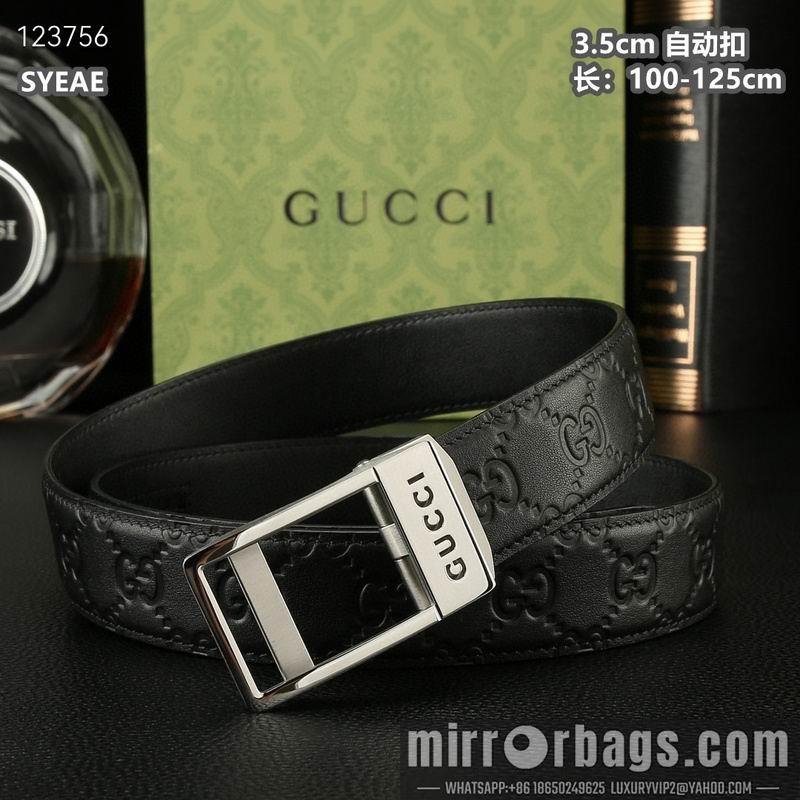 Replica Gucci belt 35mmX100-125cm 8L51