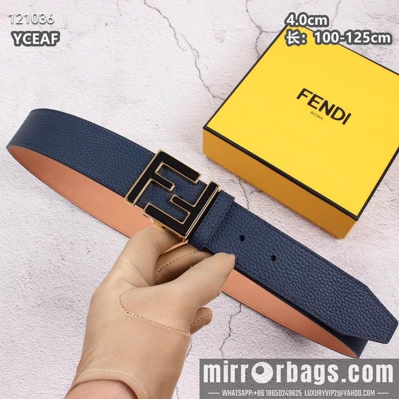 Replica Fendi belt 40mmX100-125cm  8L106