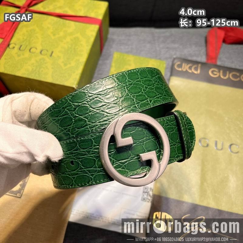 Replica Gucci belt 40mmX95-125cm 8L12