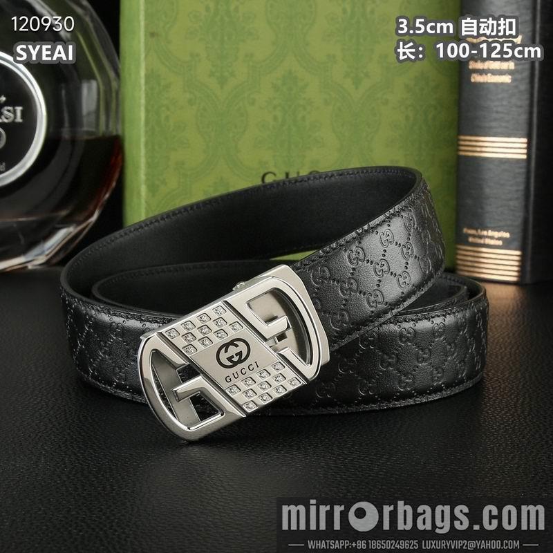 Replica Versace belt 自动带 35mmX100-125cm 8L082004