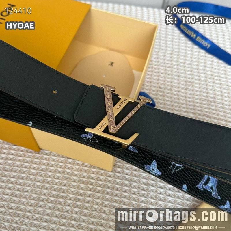 Replica LV belt 40mmX100-125cm 8L45
