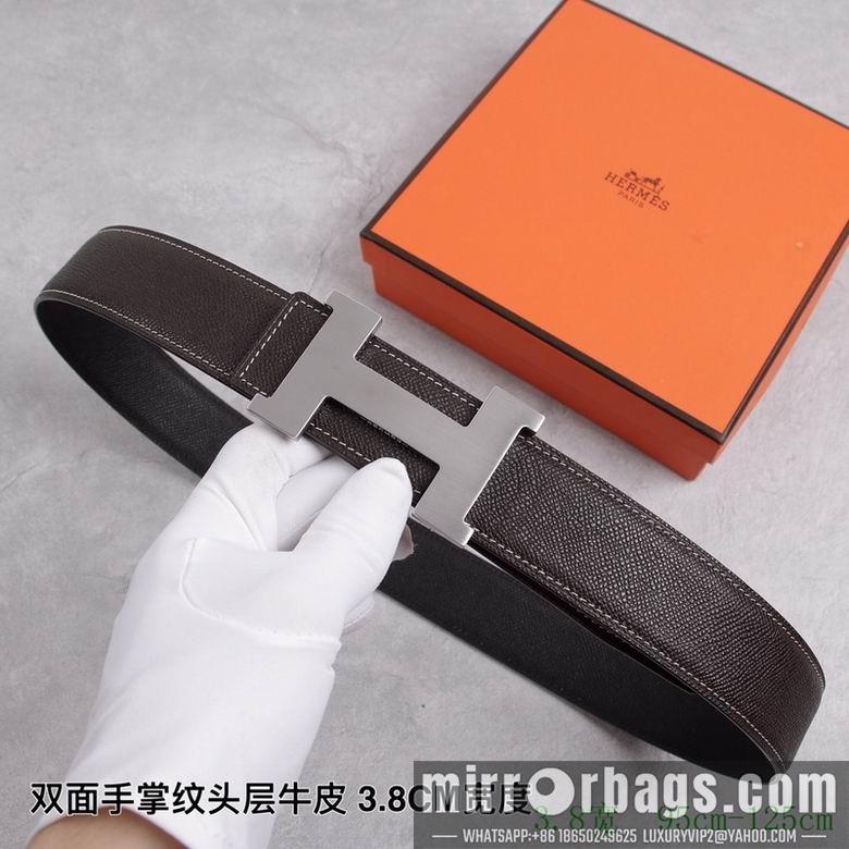 Replica Hermes Belt 38mmX95-125cm 7D85