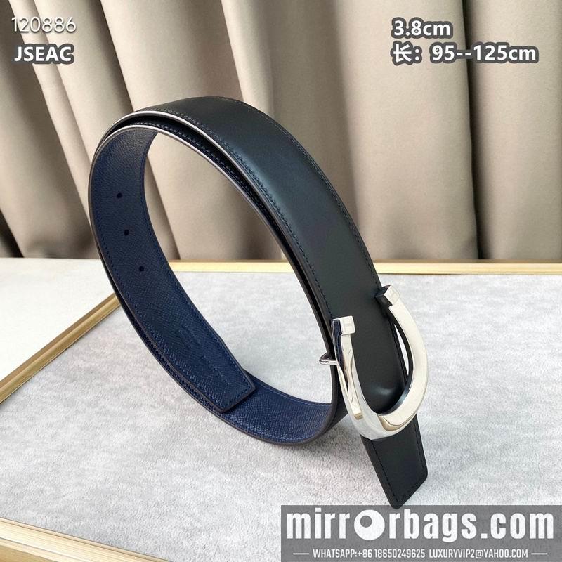 Replica Hermes belt 38mmX95-125cm 8L01