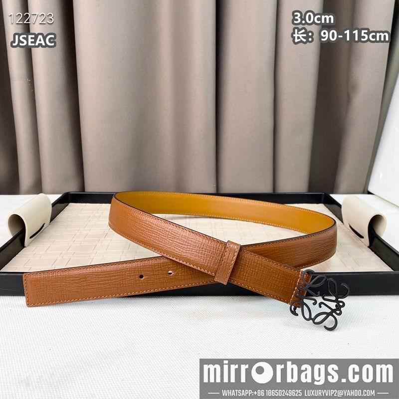 Replica Loewe belt 30mmX90-115cm 8L02