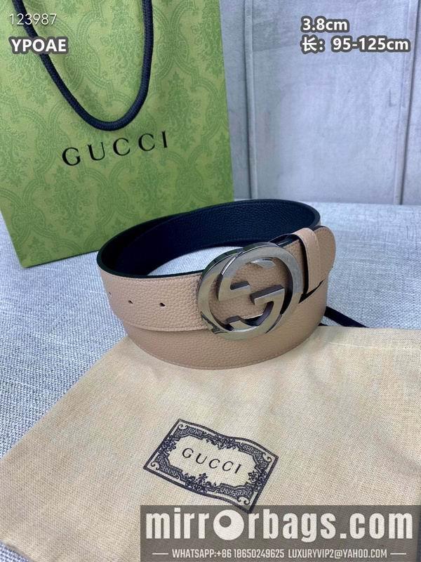 Replica Gucci belt 38mmX95-125cm 8L10