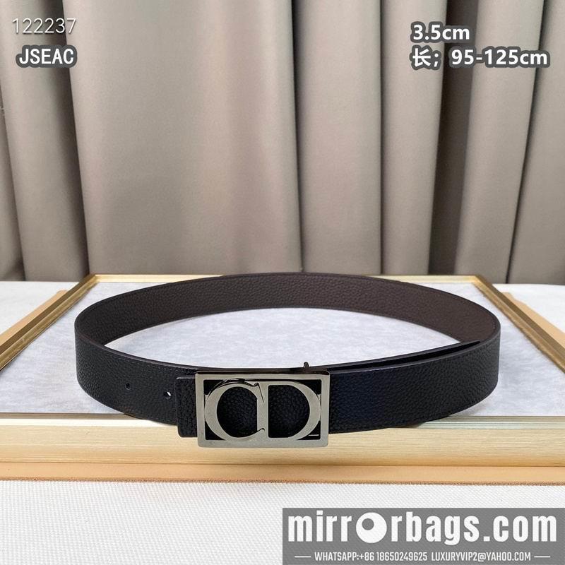 Replica Dior belt 35mmX95-125cm 8L26