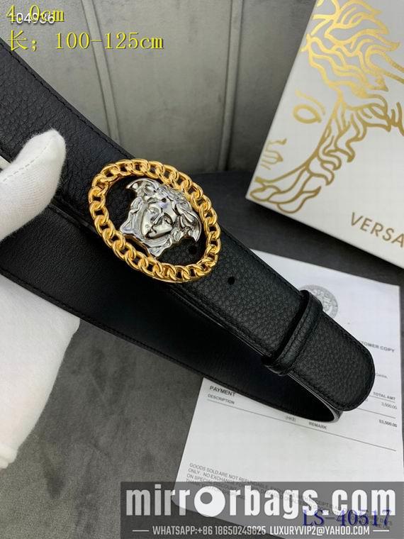 Replica Versace Belt 40mmX100-125cm 8L105