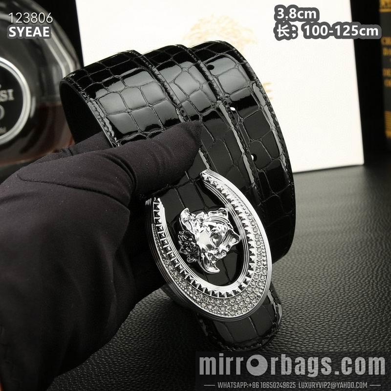 Replica Versace belt 38mmX100-125cm 8L29