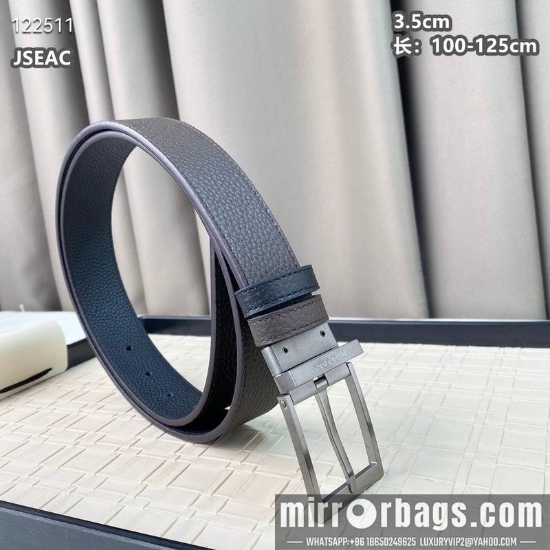 Replica Burberry belt 35mmX100-125cm 8L57