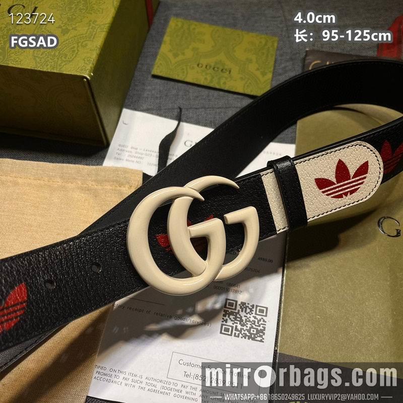 Replica Gucci belt 40mmX95-125cm 8L108