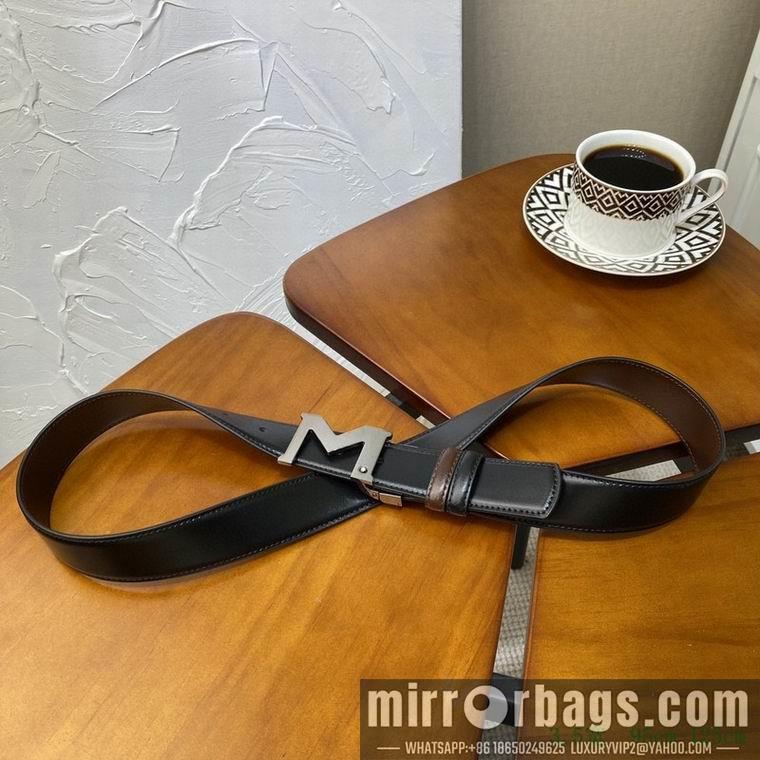 Replica Montblanc Belt 35mmX95-125cm 7D01