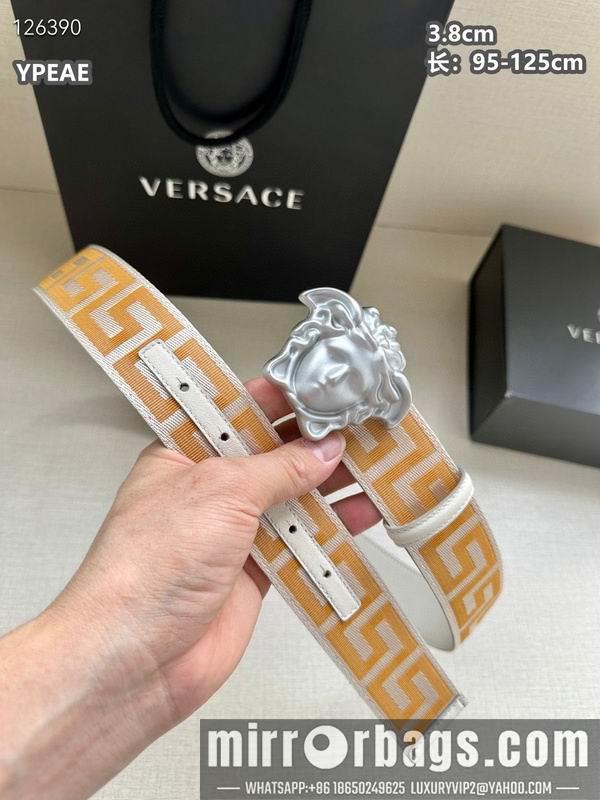 Replica Versace belt 38mmX95-125cm 8L64