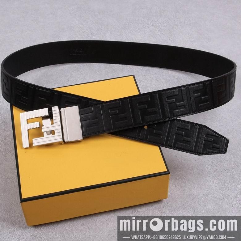 Replica Fendi Belt 38mmX95-125cm 7D31