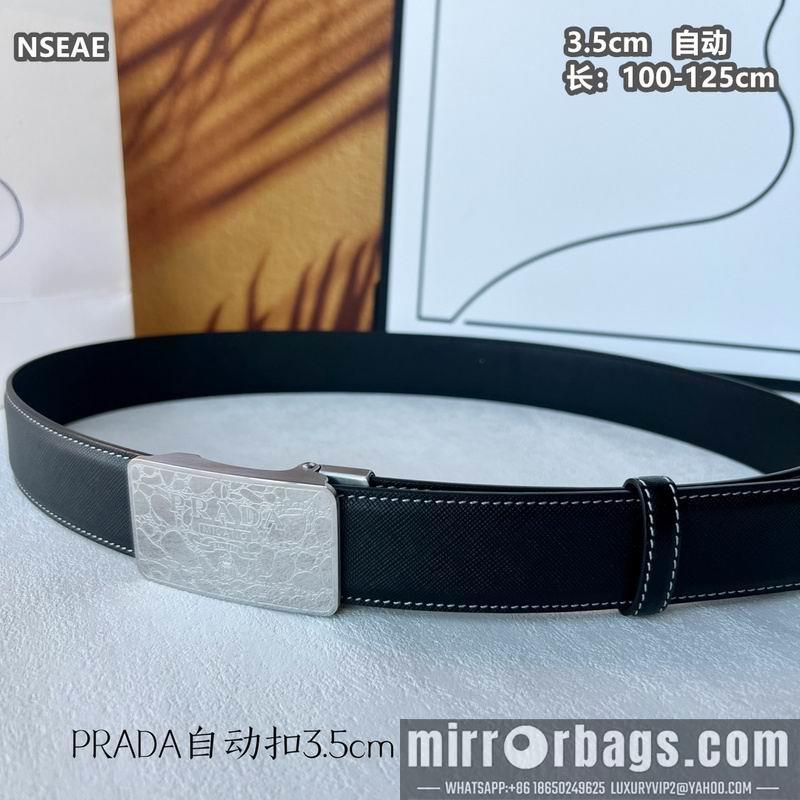 Replica Prada belt 35mmX100-125cm 8L65