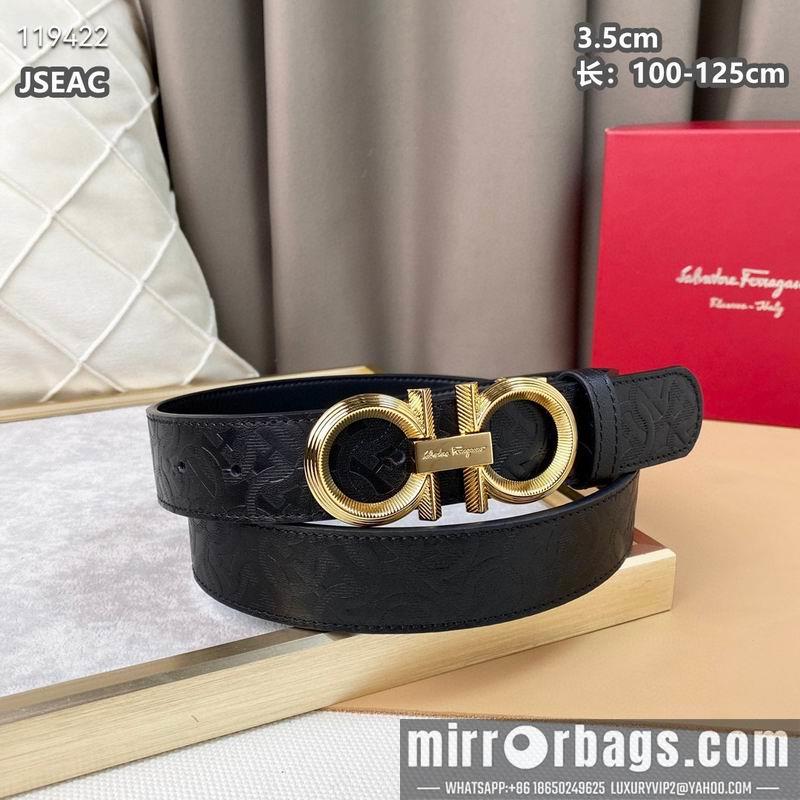Replica Ferragamo belt 35mmX100-125cm 8L040805