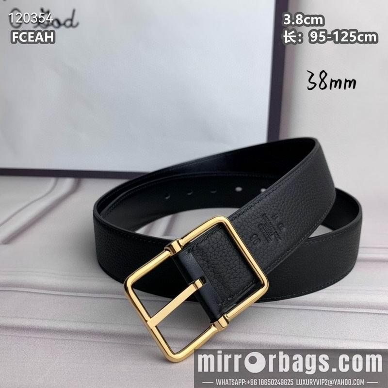 Replica Hermes belt 38mmX95-125cm 8L29