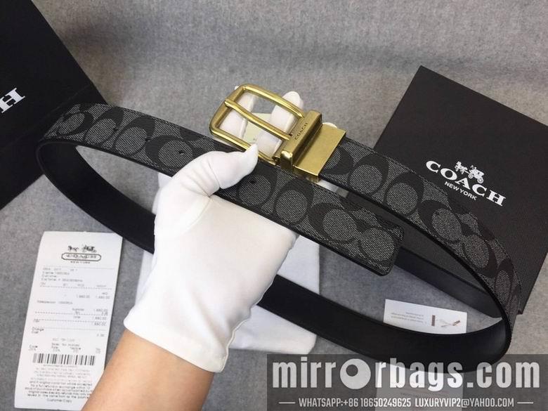 Replica Coach Belt 38mmX95-125cm 7d06