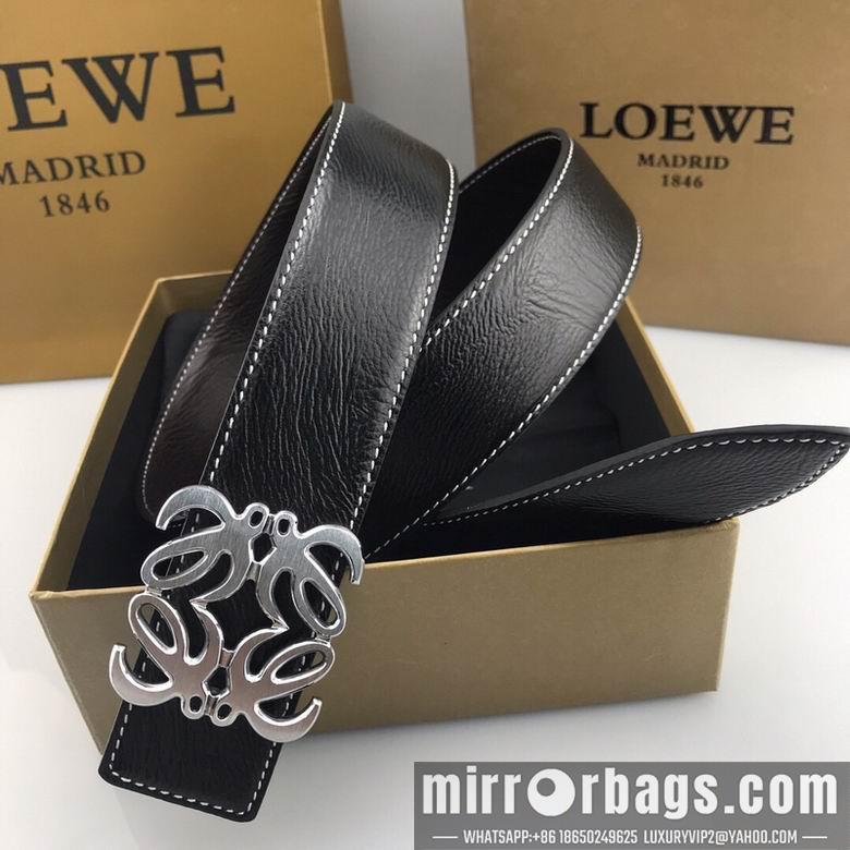 Replica Loewe Belt 38mmX100-125CM 7D02