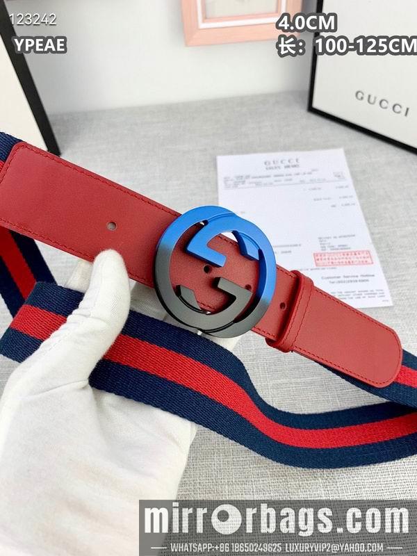 Replica Gucci belt 40mmX100-125cm 8L135